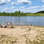 Beach Front Home In Szalstry With Lake View Szalstry